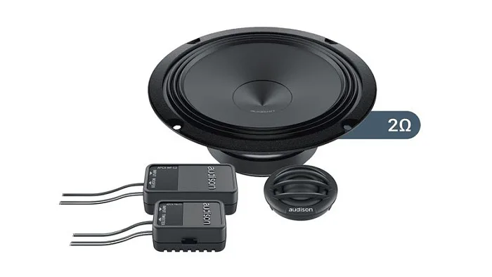 динамики двухкомпонентные 16,5см (6,5") Audison AK 6.5 C2