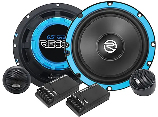 динамики двухкомпонентные 16,5см (6,5") Recoil Audio Blue REM-65