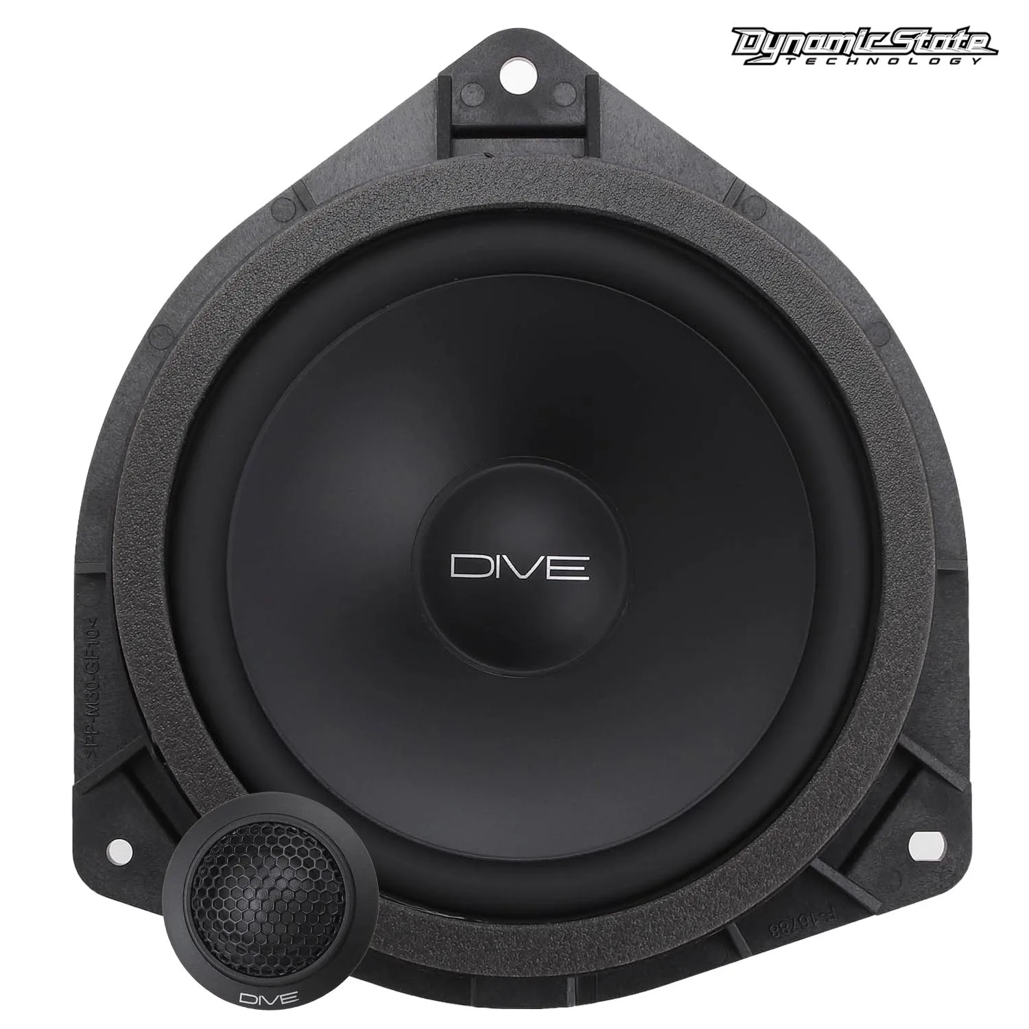 динамики двухкомпонентные 16,5см (6,5") Dynamic State DTL-CS16