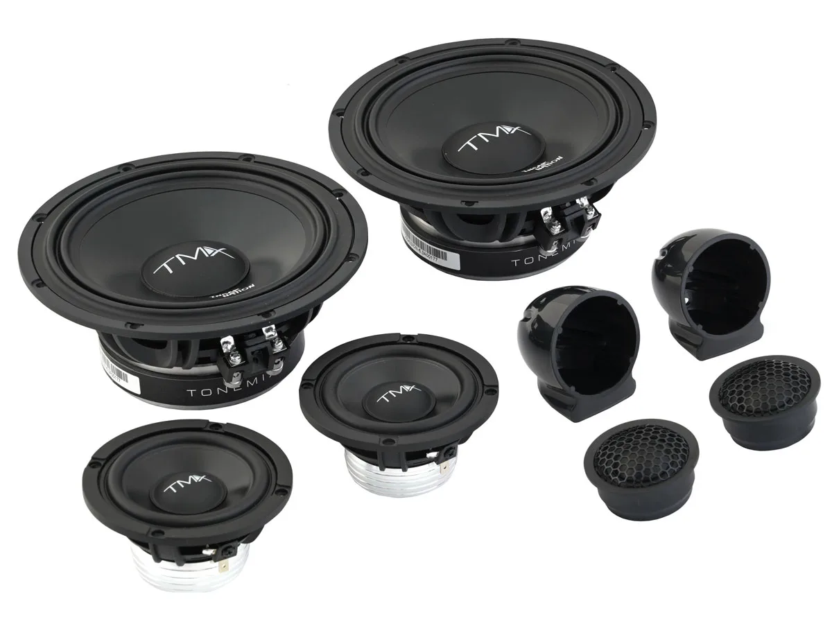 динамики трёхкомпонентные 16,5см (6,5") Tonemix ICN-6.3A
