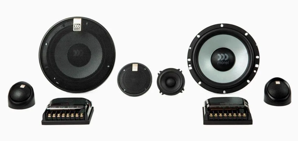 динамики трёхкомпонентные 16,5см (6,5") Morel Maximo Ultra 603 MKII