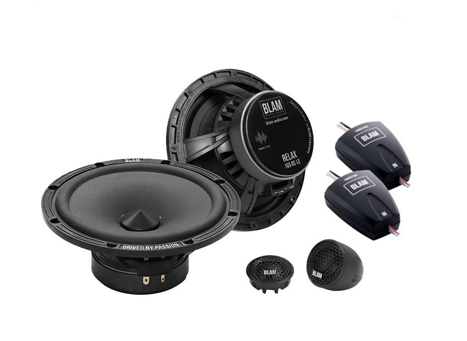 динамики двухкомпонентные 16,5см (6,5") BLAM 165 RS LE