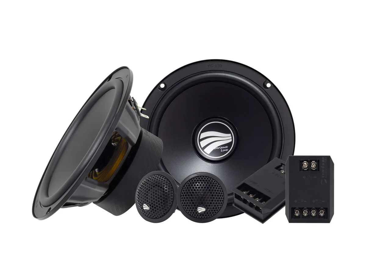 динамики двухкомпонентные 16,5см (6,5") RAINBOW EL-C260S