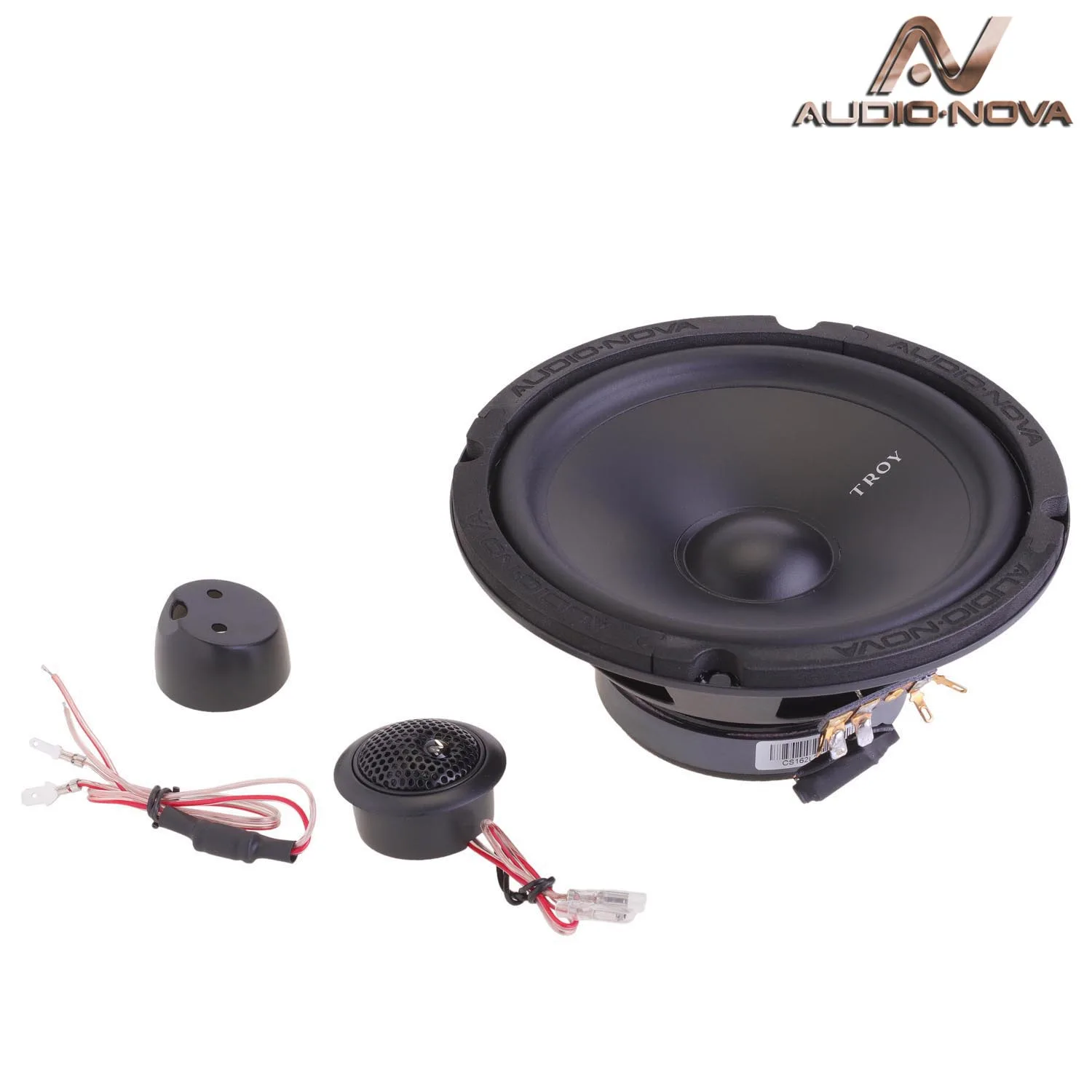 динамики двухкомпонентные 16,5см (6,5") Audio Nova Troy CS-162L