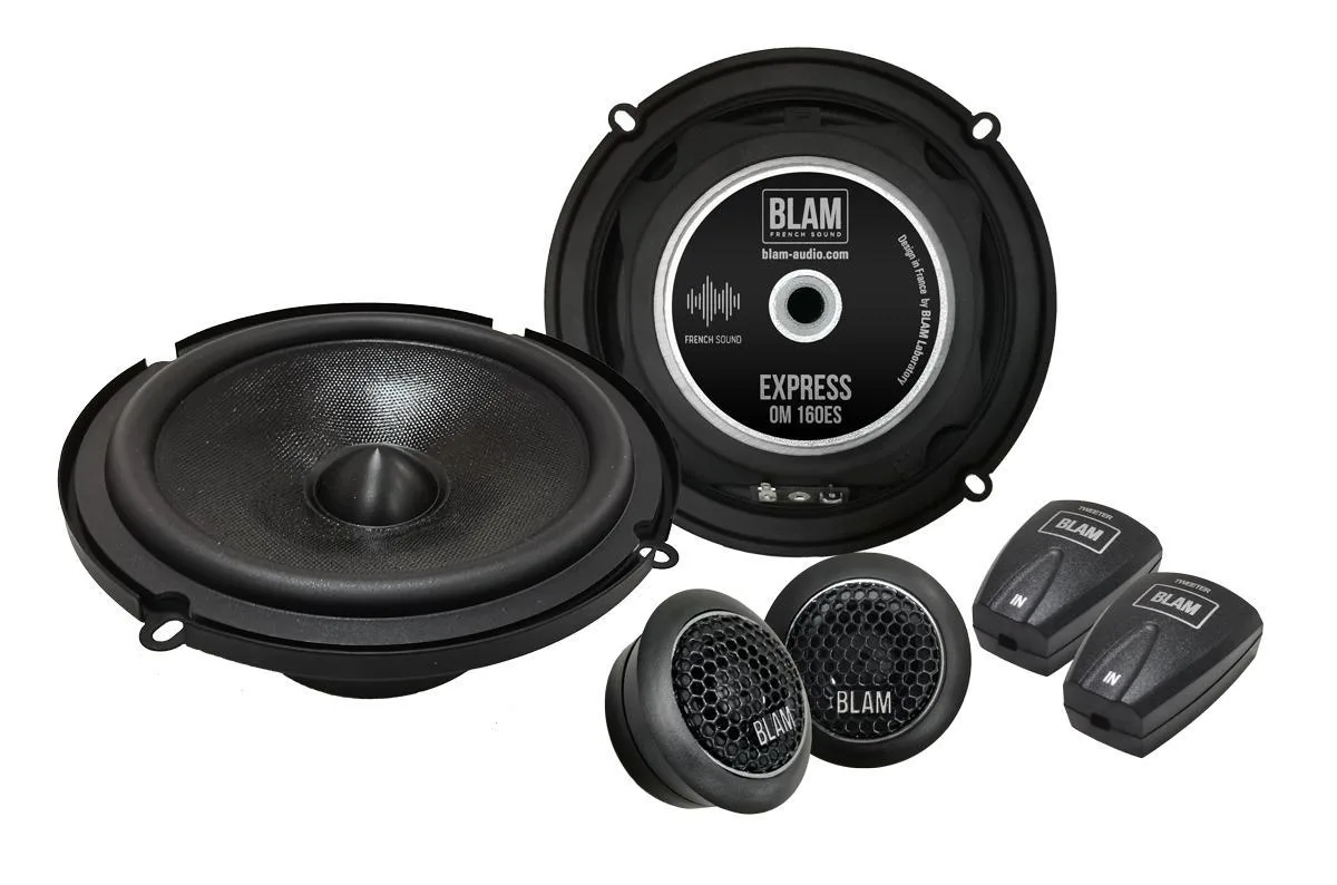 динамики двухкомпонентные 16см (6,3") BLAM OM160ES20