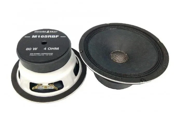 динамики шир 16,5см (6,5") Russian Bass M165RBF