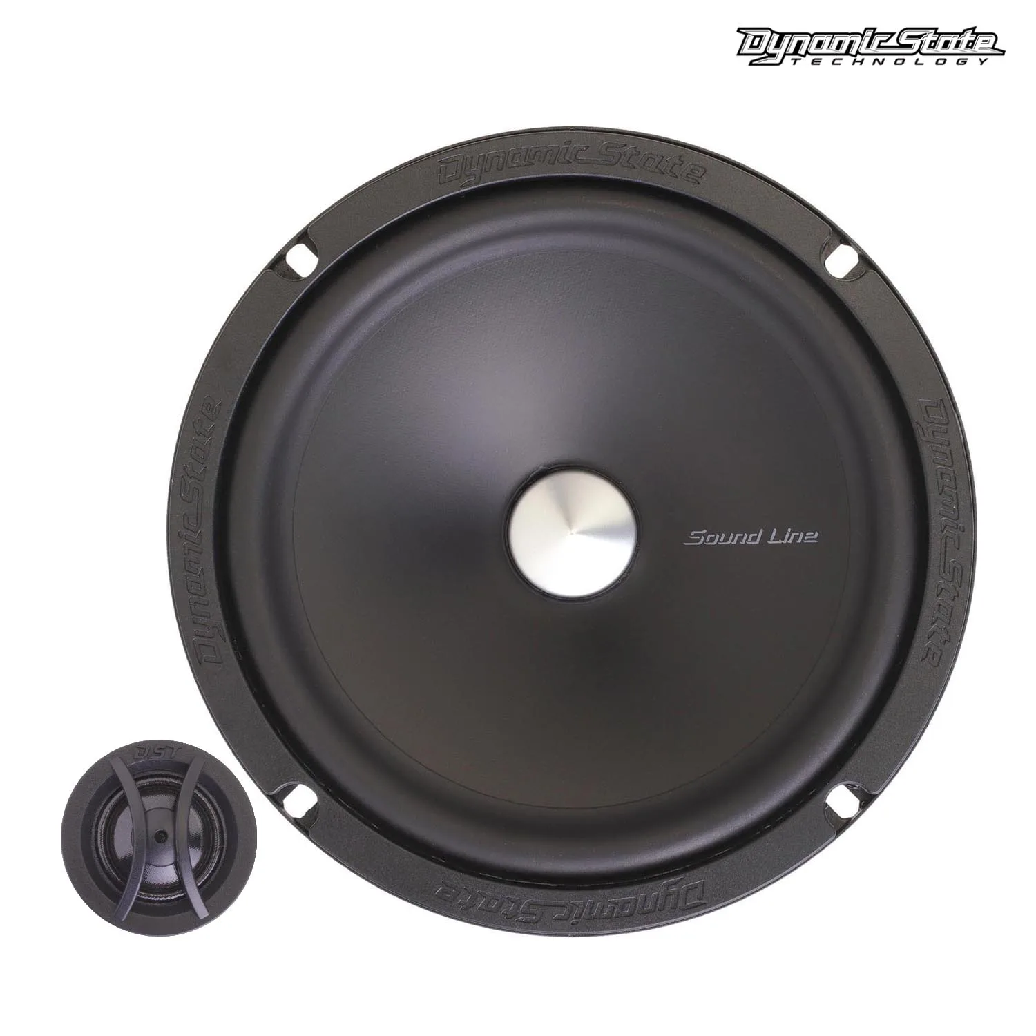 динамики двухкомпонентные 16,5см (6,5") Dynamic State SLB-16CS