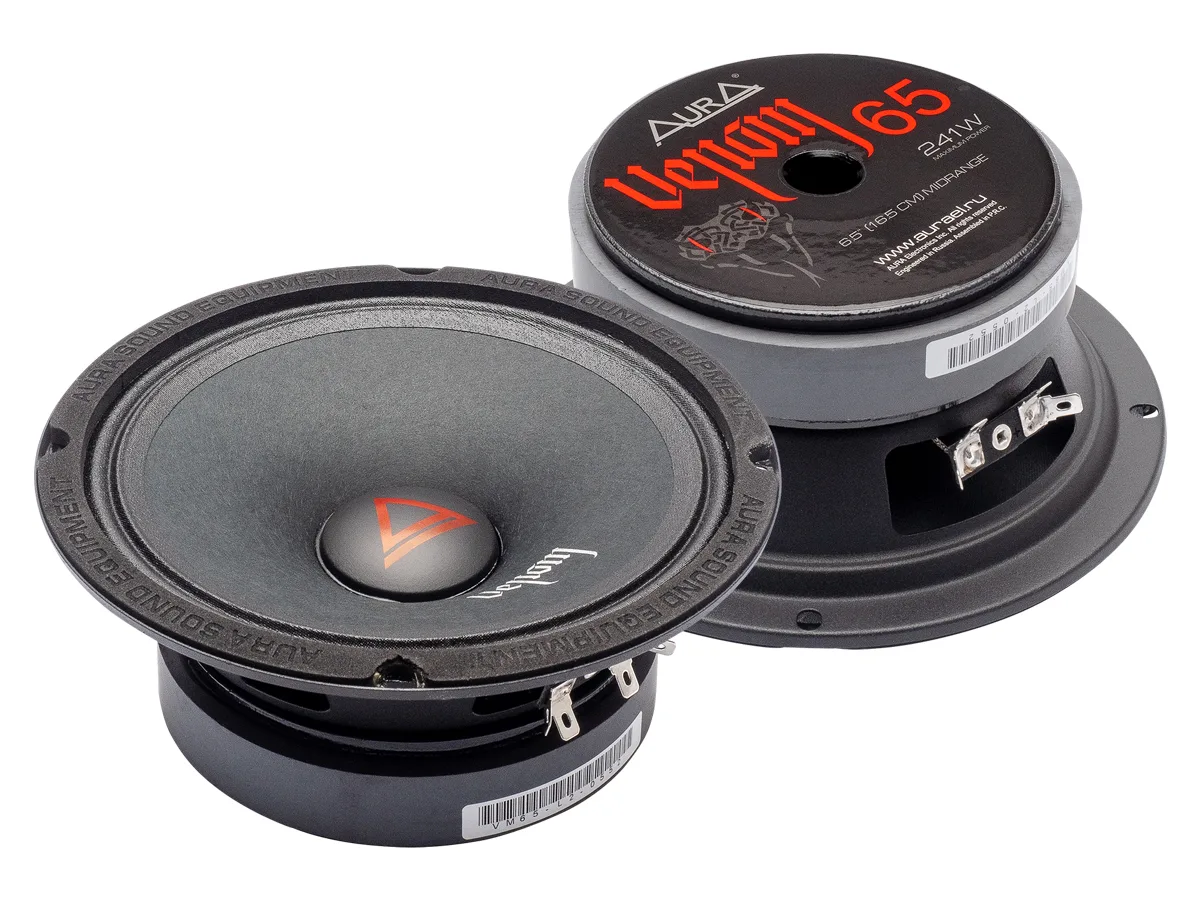 динамики шир 16,5см (6,5") Aura Venom - 65