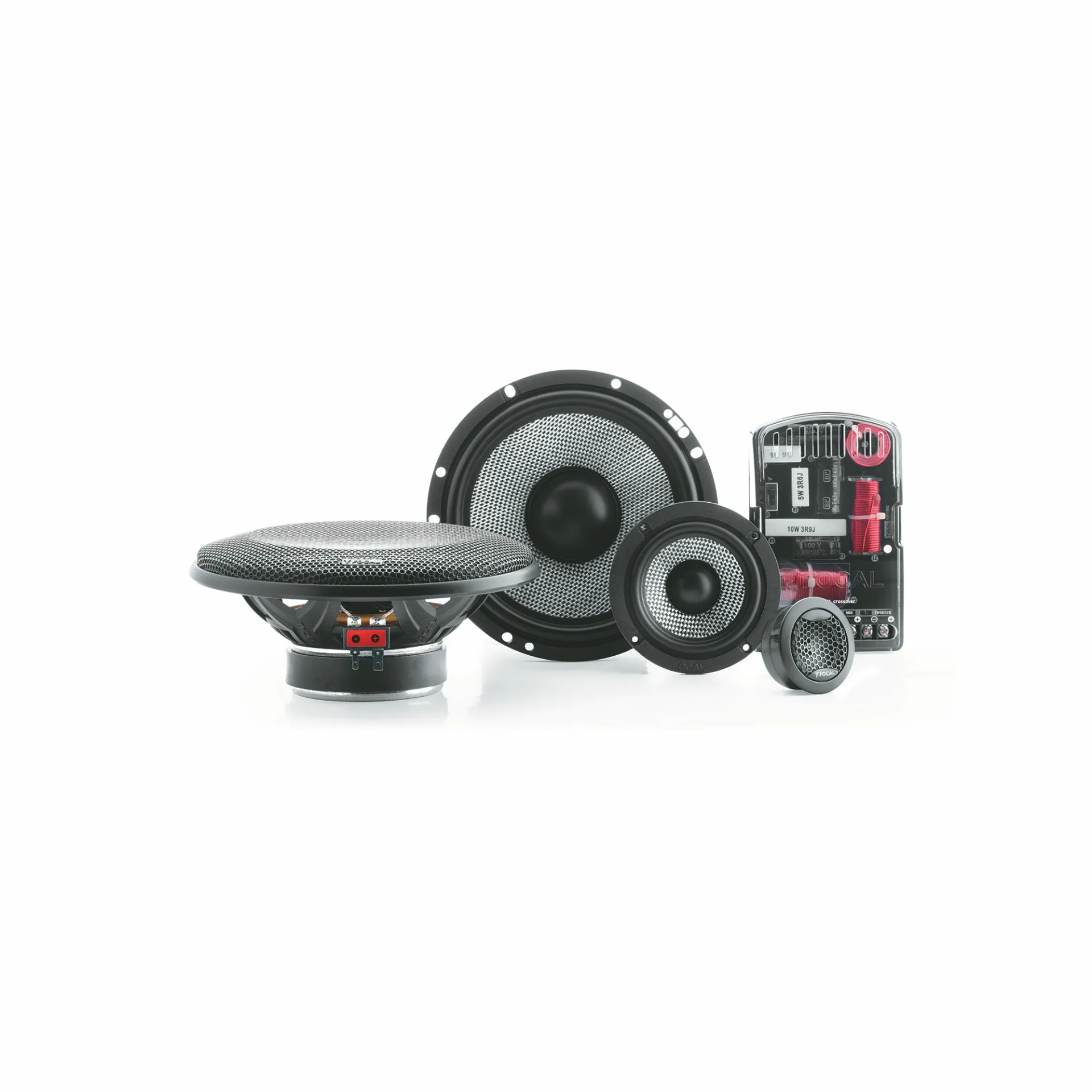 динамики трёхкомпонентные 16,5см (6,5") Focal 165-AS3