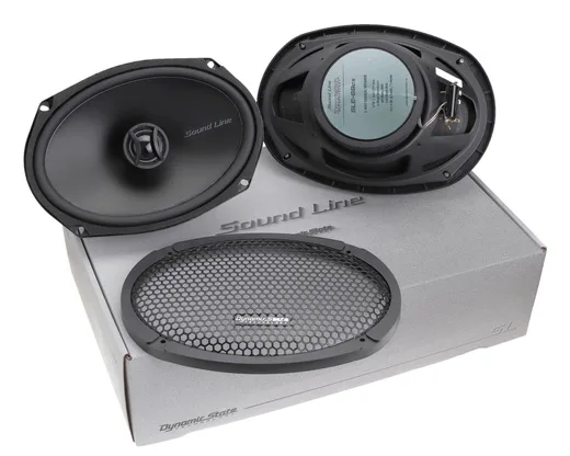динамики коаксиальные 15,2х22,9см (6х9") Dynamic State SLE-69CX
