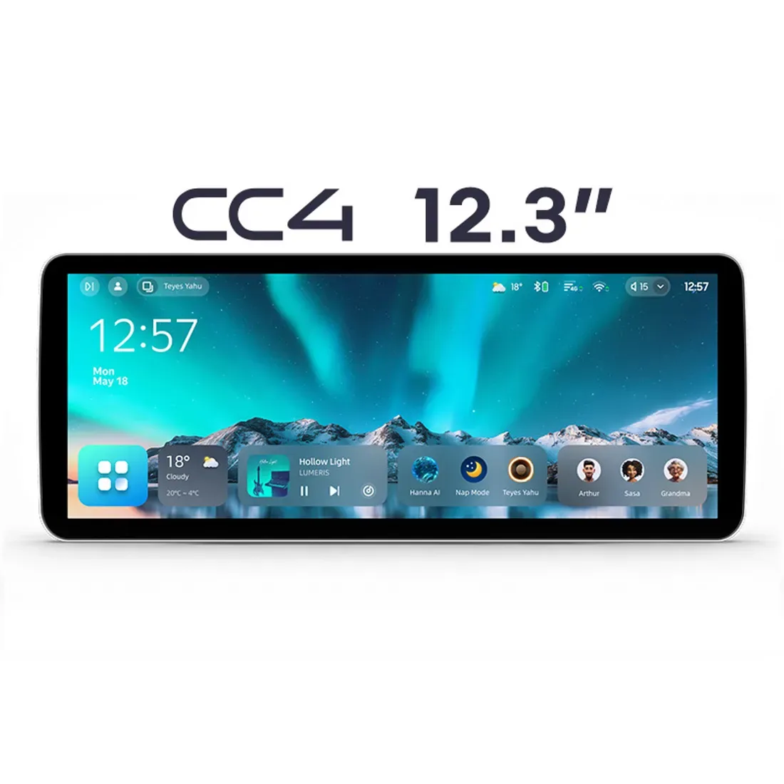 Teyes CC4 12.3" 6/64