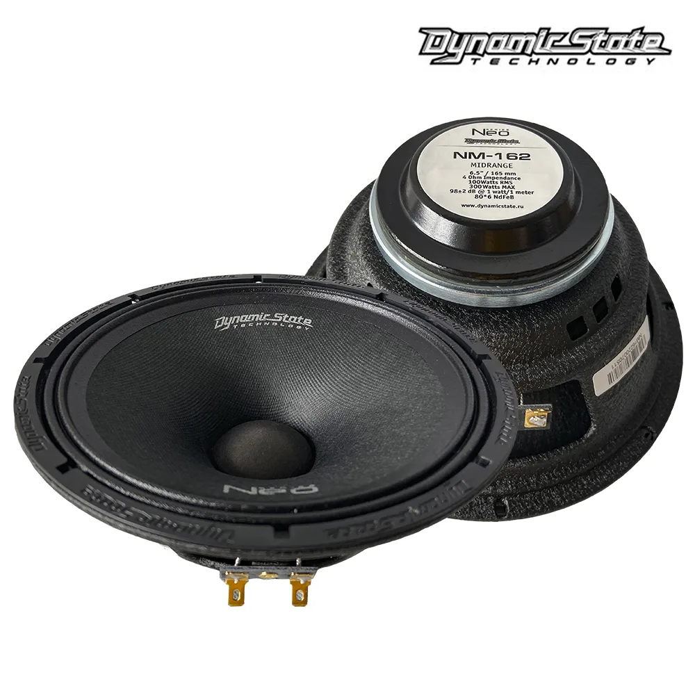 динамики шир эстрада 16,5см (6,5") Dynamic State NM-162 NEO