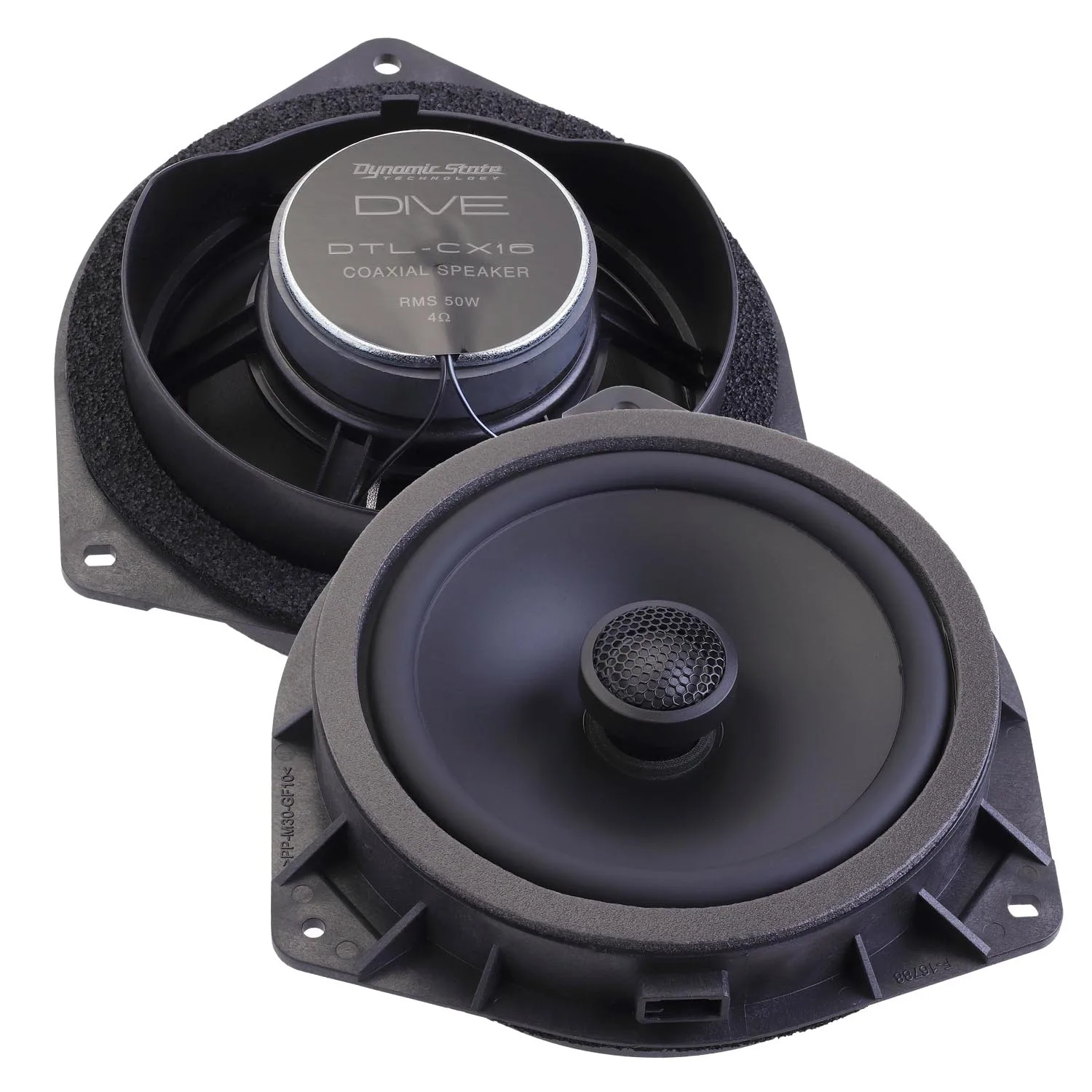 динамики коаксиальные 16,5см (6,5") Dynamic State DTL-CX16