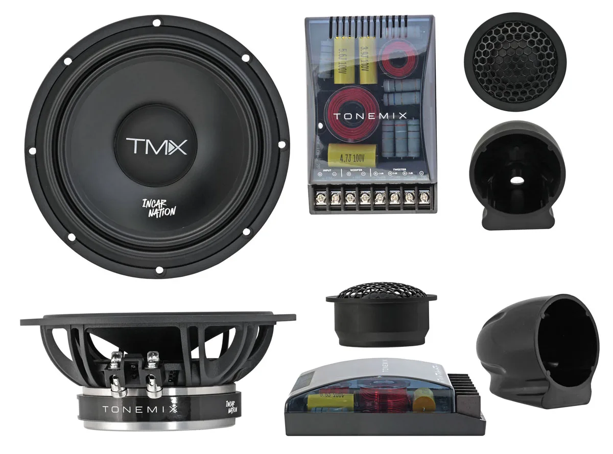 динамики двухкомпонентные 16,5см (6,5") Tonemix ICN-6.2P