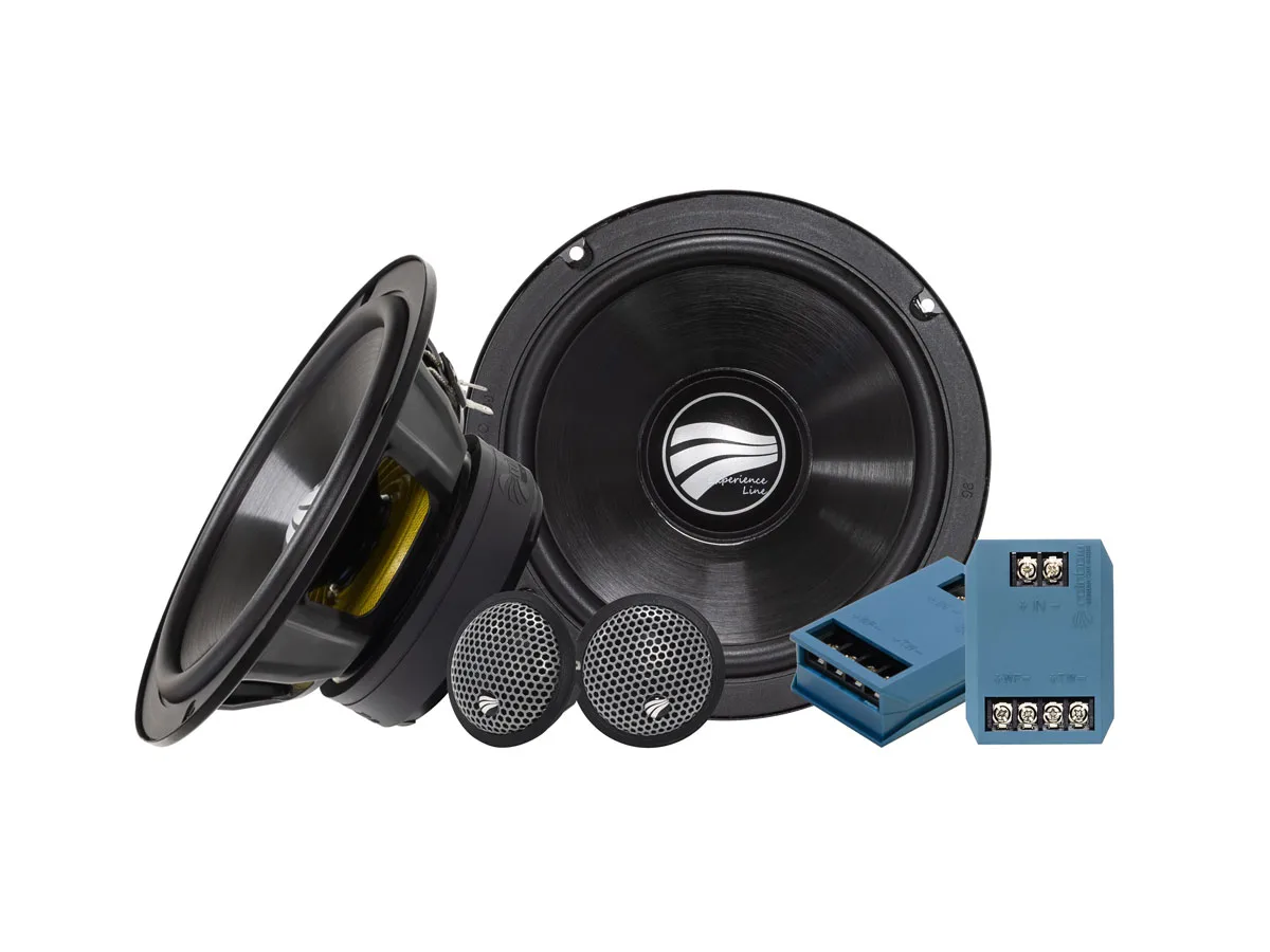динамики двухкомпонентные 16,5см (6,5") RAINBOW EL-C260A