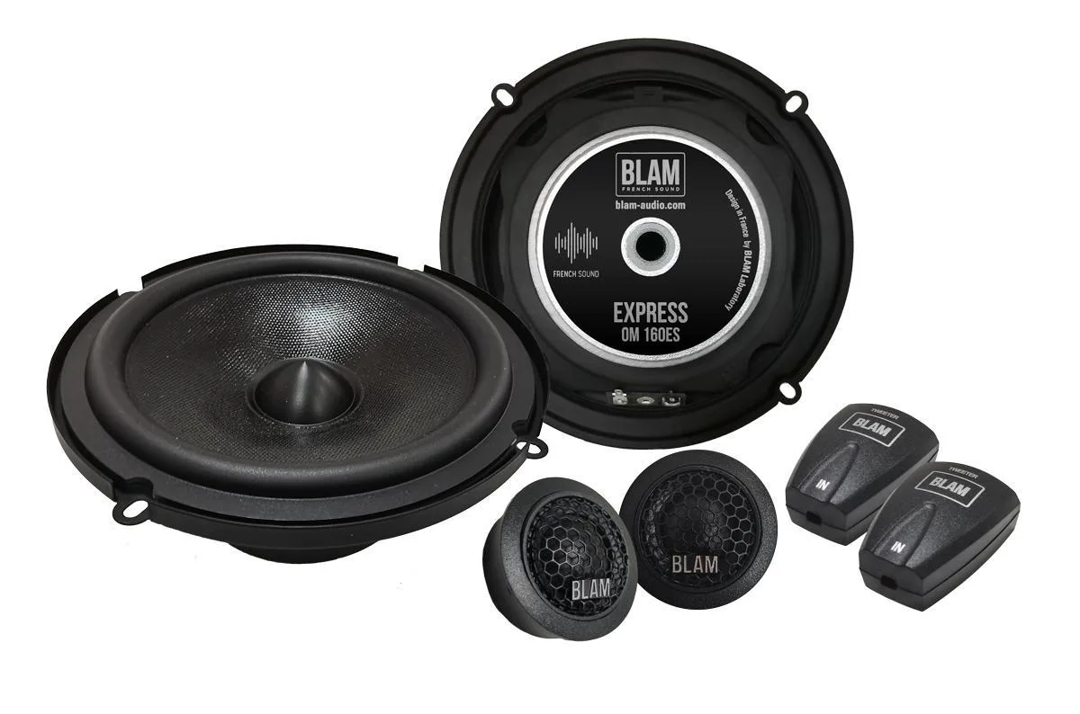 динамики двухкомпонентные 16см (6,3") BLAM OM160ES13