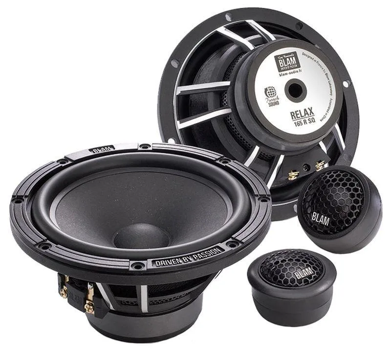 динамики двухкомпонентные 16,5см (6,5") BLAM 165 RSQ