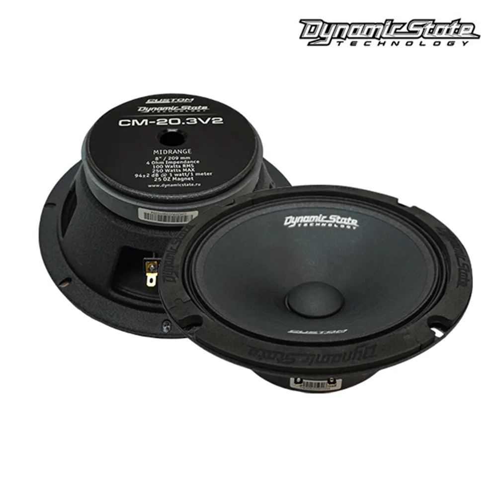 динамики сч эстрада 16,5см (6,5") Dynamic State CM-20.3v2 Custom Series