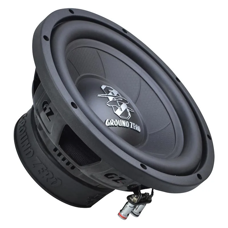 Сабвуфер 10" GROUND ZERO GZIW 250 D4