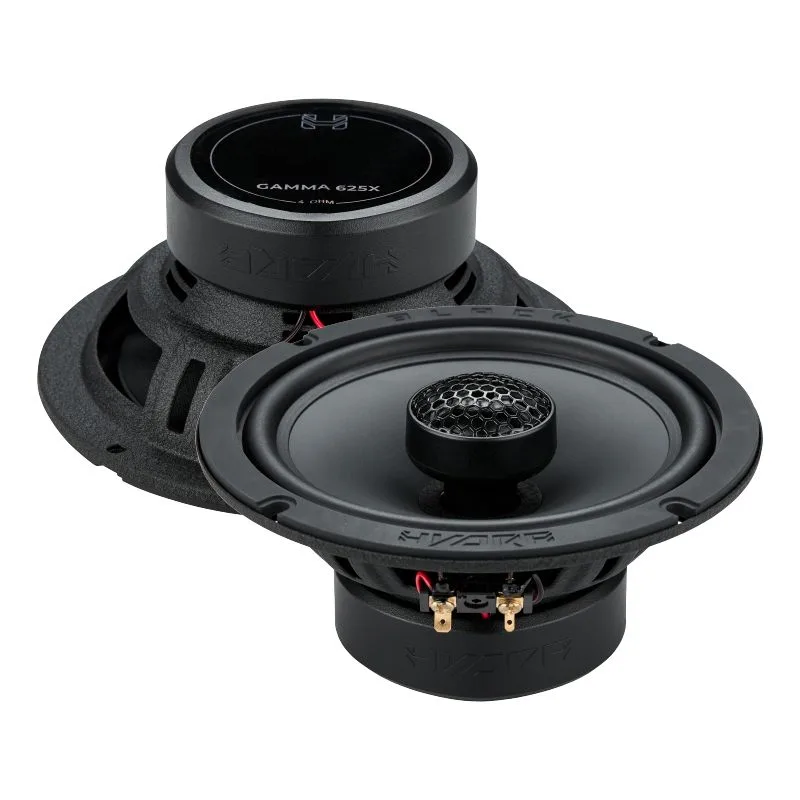 динамики коаксиальные 16,5см (6,5") Black Hydra Gamma 625X