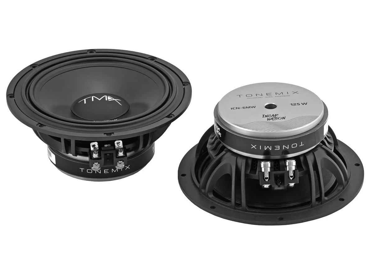 динамики мид 16,5см (6,5") Tonemix ICN-6MW