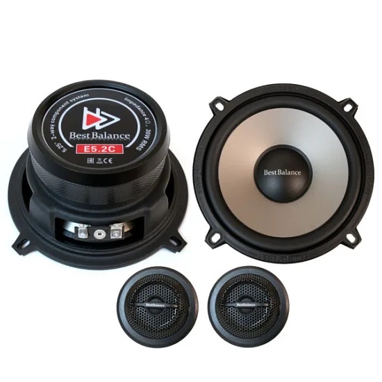 динамики двухкомпонентные 13см (5,1") Best Balance E5.2C