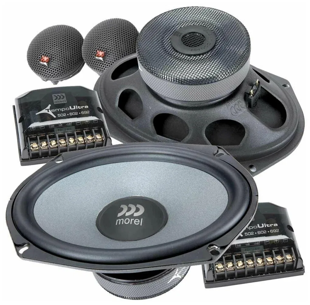 динамики двухкомпонентные 15х22см (6х9") Morel Tempo Ultra 692