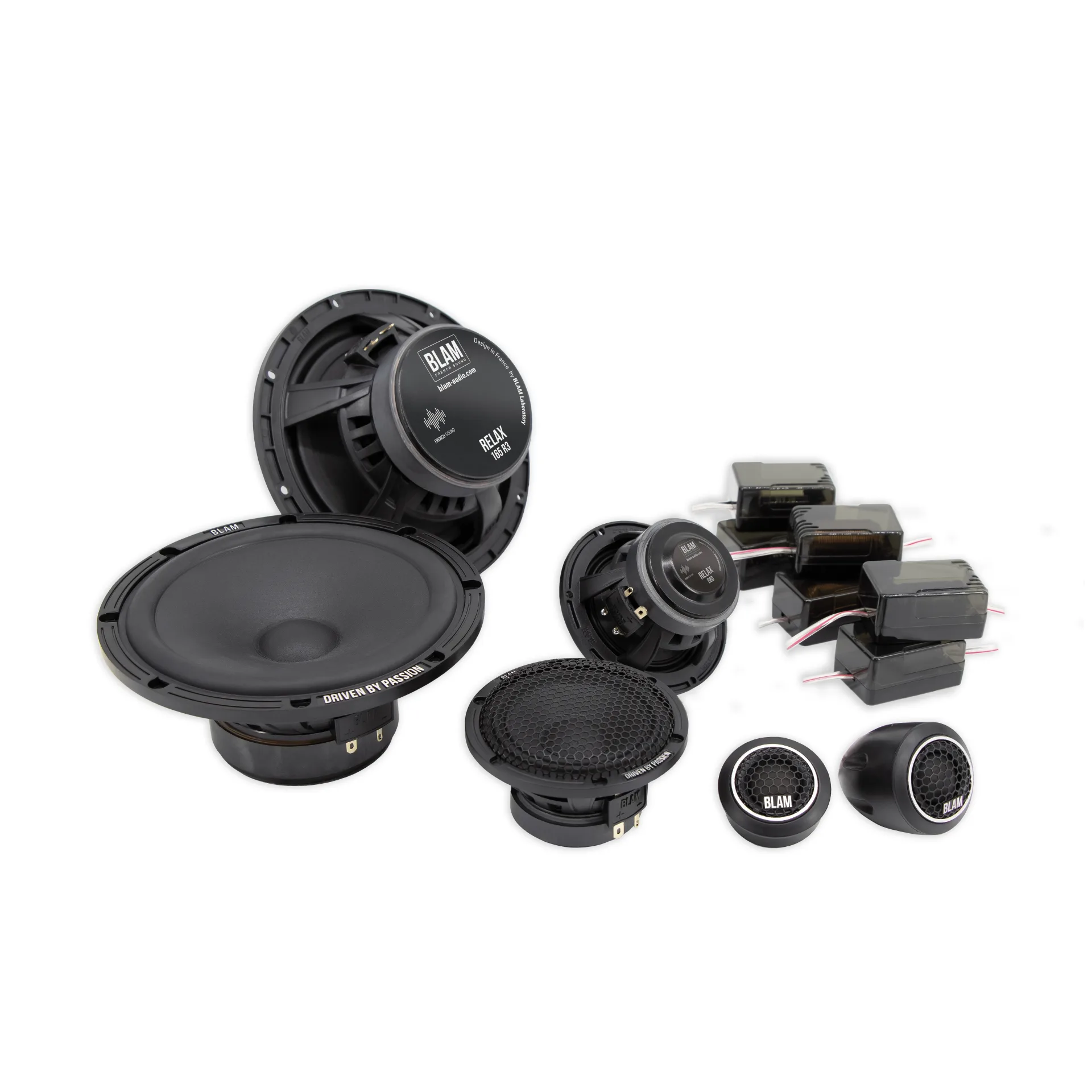 динамики трёхкомпонентные 16,5см (6,5") BLAM 165 R3