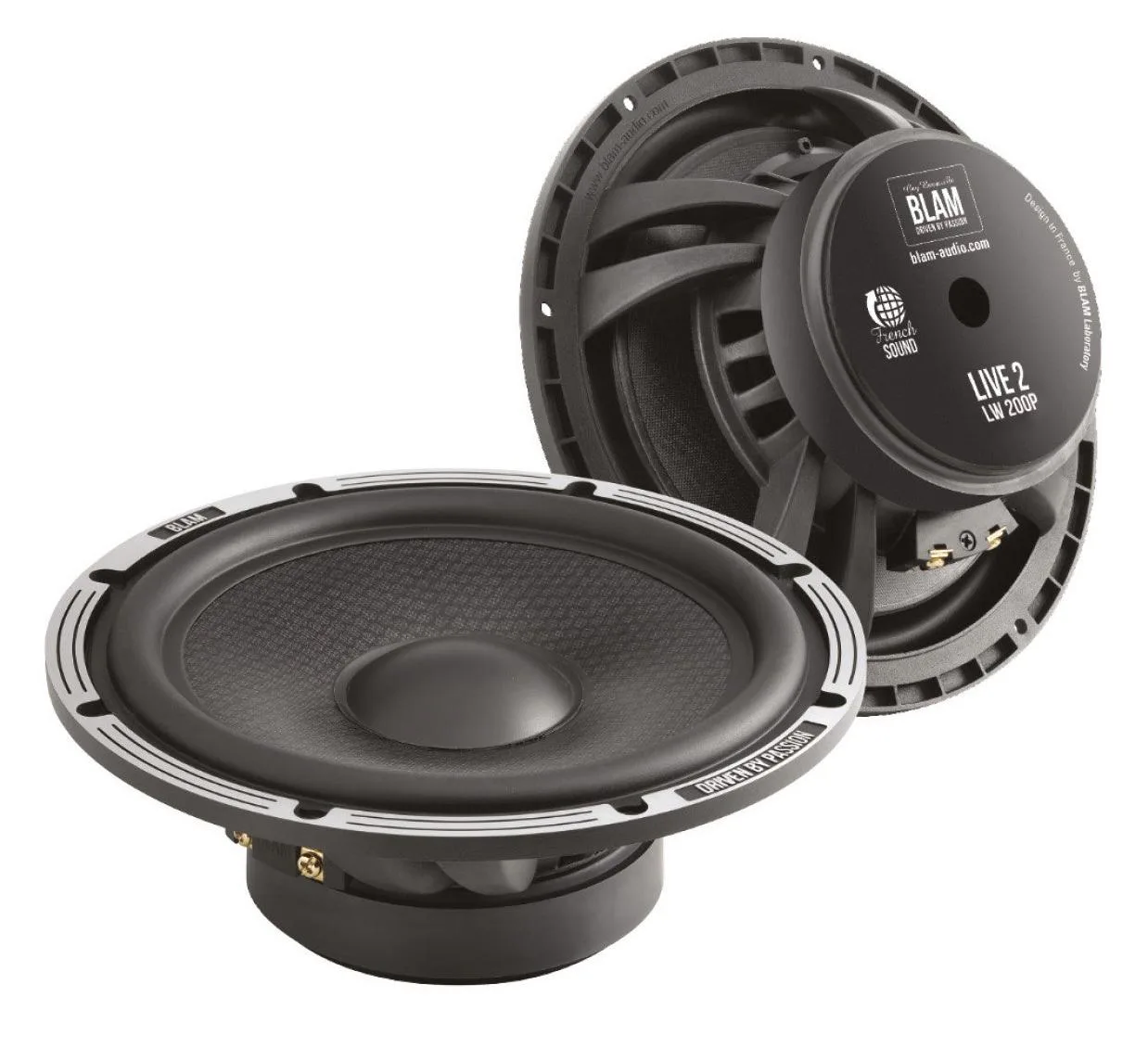 динамики мид 20см (8") BLAM LW200P