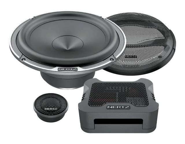 динамики двухкомпонентные 16,5см (6,5") Hertz MPK 165.3 PRO