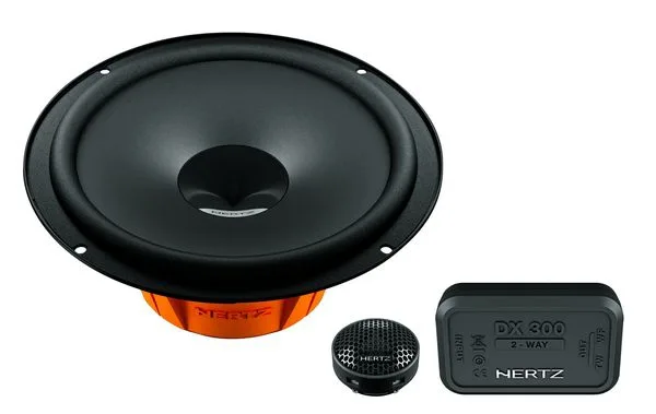динамики двухкомпонентные 16,5см (6,5") Hertz DSK 165.3