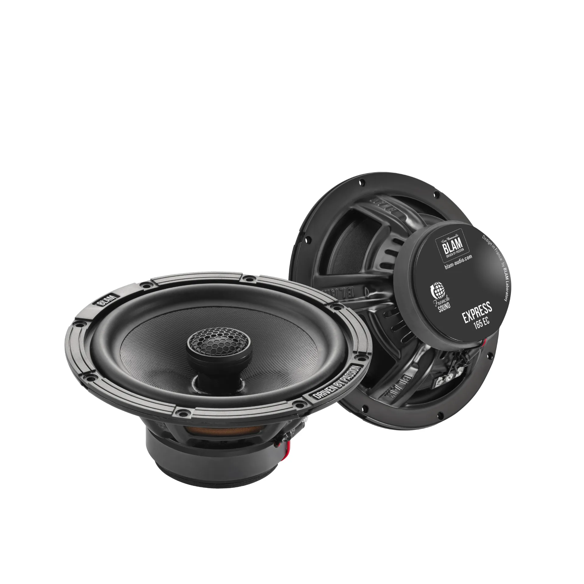 динамики коаксиальные 16,5см (6,5") BLAM 165 EC