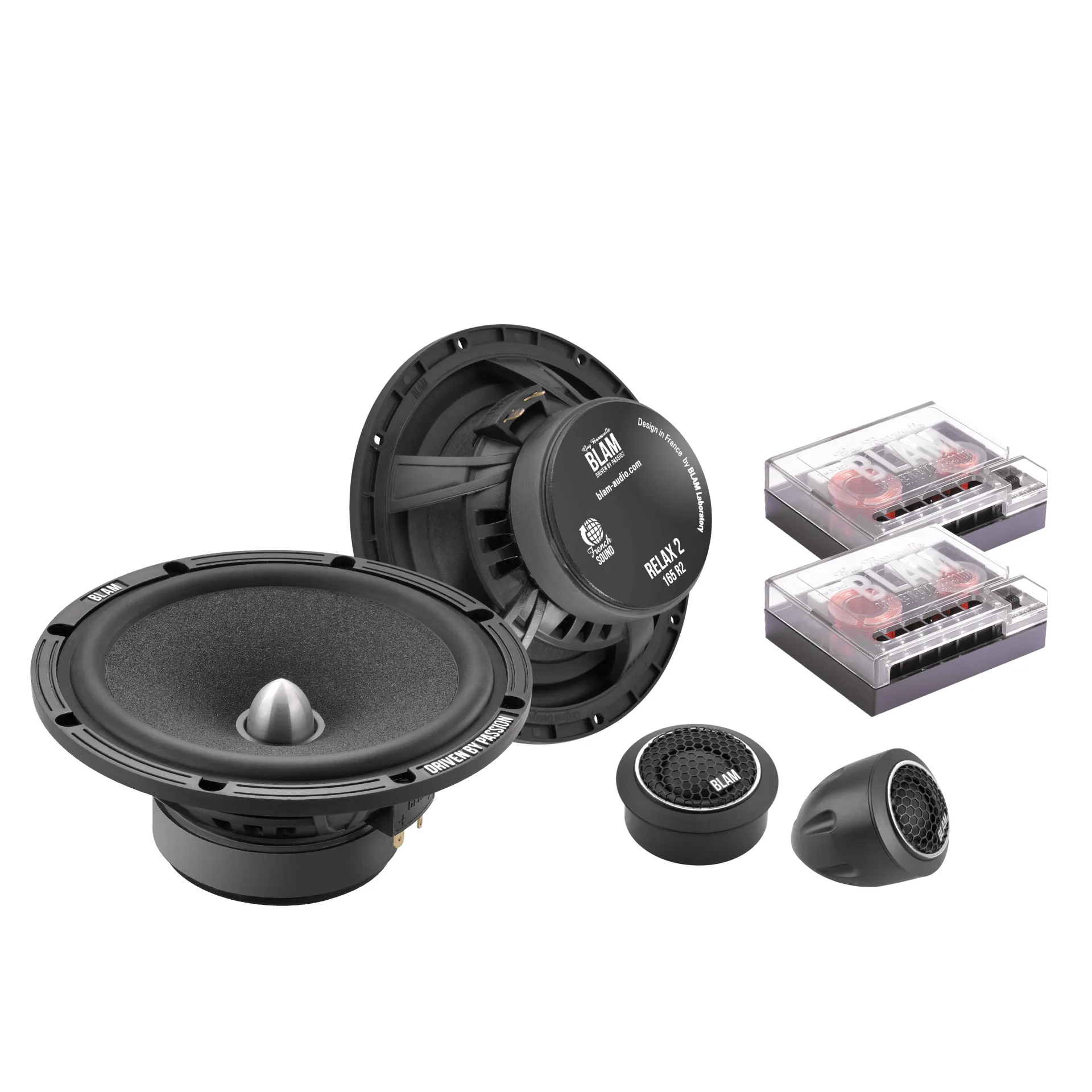 динамики двухкомпонентные 16,5см (6,5") BLAM 165 R2X