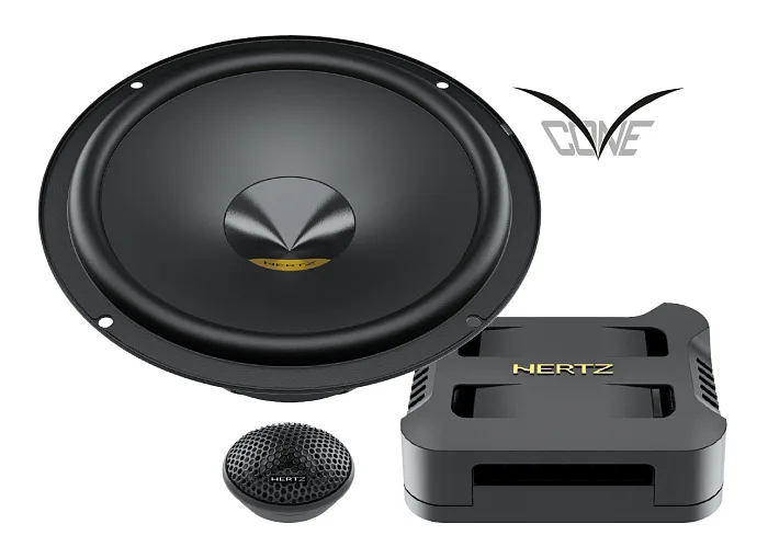 динамики двухкомпонентные 16,5см (6,5") Hertz DPK 165.3
