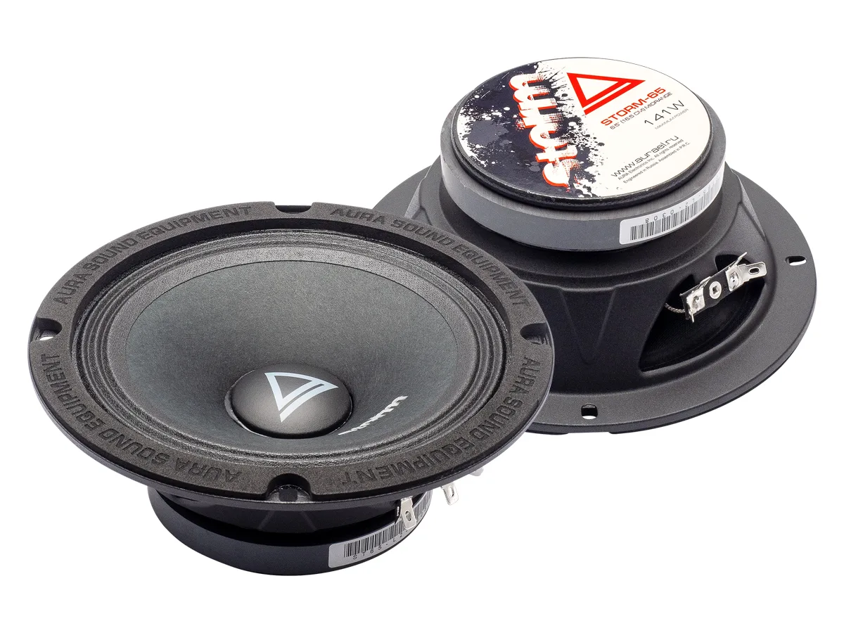 динамики шир 16,5см (6,5") Aura STORM - 65