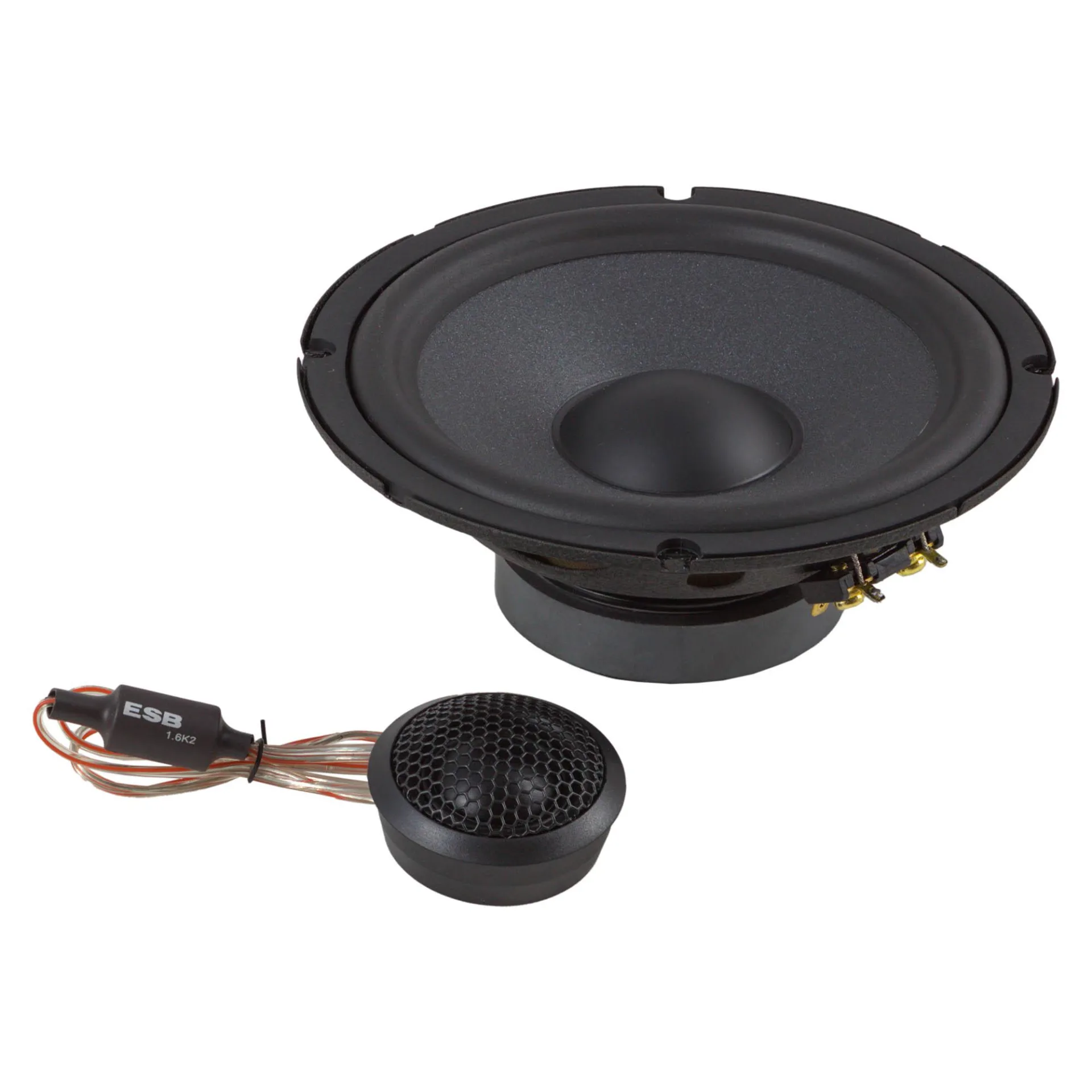 динамики двухкомпонентные 16,5см (6,5") ESB 1.6K2