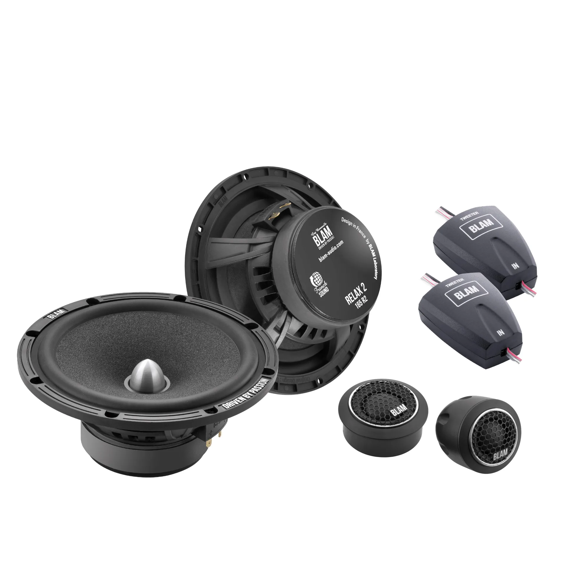 динамики двухкомпонентные 16,5см (6,5") BLAM 165 R2S
