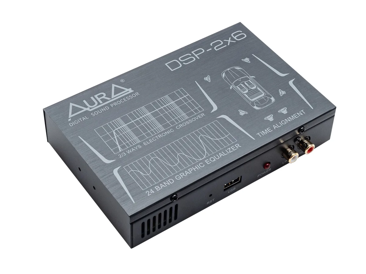 Aura DSP-2x6 6ch