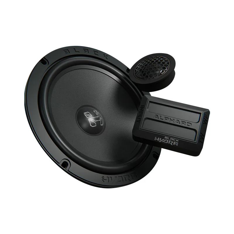 динамики двухкомпонентные 16,5см (6,5") Black Hydra Gamma 625C