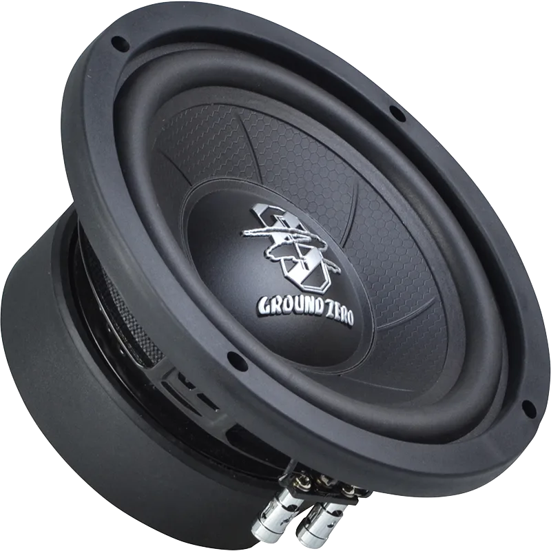 Сабвуфер 6" GROUND ZERO GZIW 165 D4