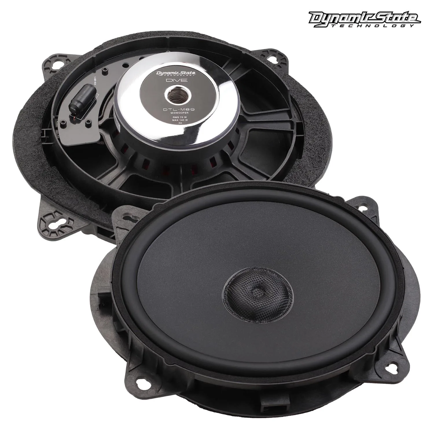 динамики мид 20,3х22,9см (8х9") Dynamic State DTL-M89