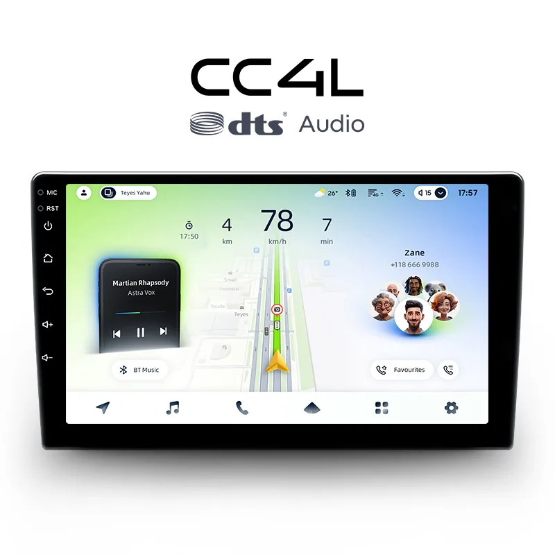 Teyes CC4L DTS Audio 10" 6/64