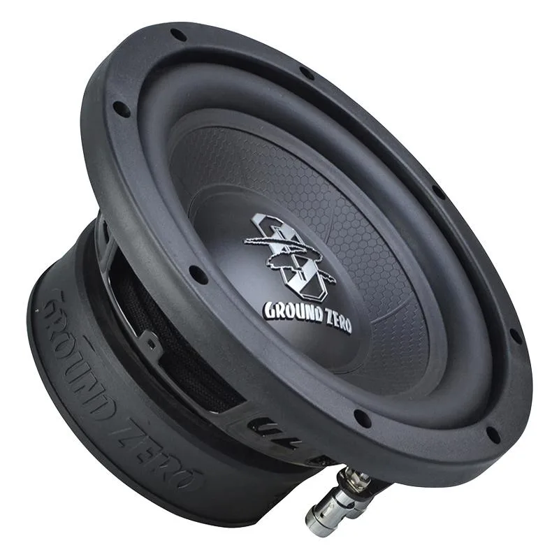 Сабвуфер 8" GROUND ZERO GZIW 200 D4