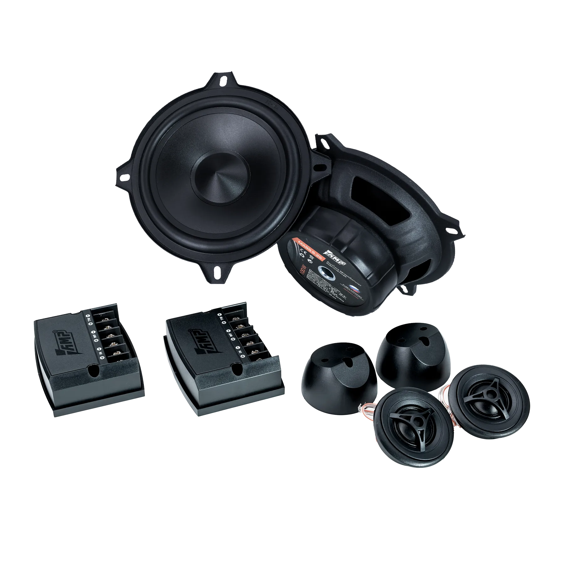 динамики двухкомпонентные 13см (5,25") AMP Mass 5.25