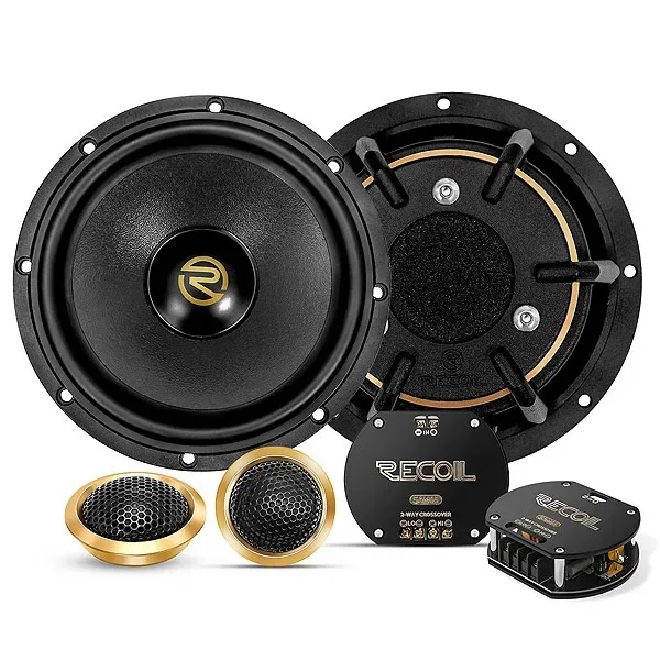 динамики двухкомпонентные 16,5см (6,5") Recoil Audio Echo PRO Premium SAM65