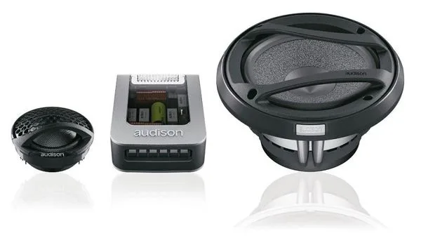 динамики двухкомпонентные 16,5см (6,5") Audison AV K6