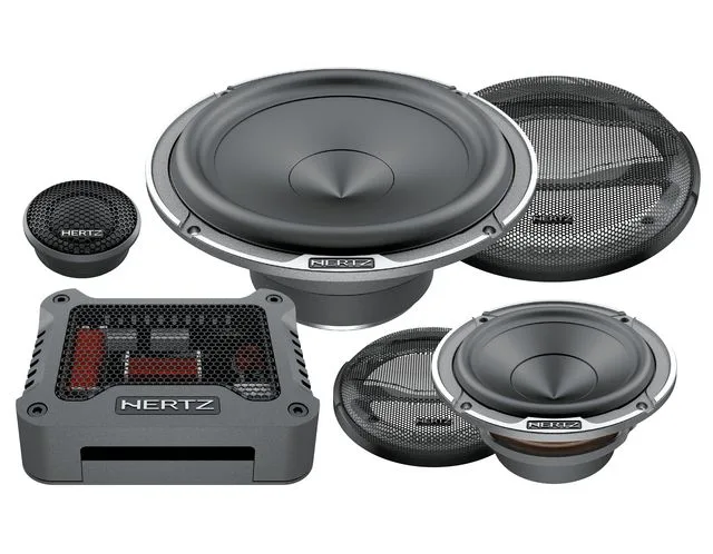 динамики трёхкомпонентные 16,5см (6,5") Hertz MPK 163.3 PRO