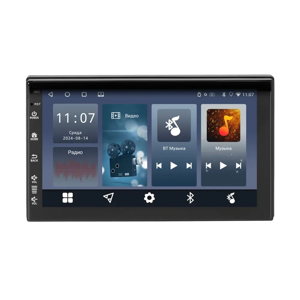 INCAR NBA-7401 7" 4/64